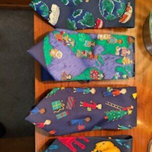 Save the Children Men's Neck Ties